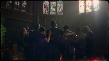 Movie still from “Prince - Mary Don’t You Weep” (2018), directed by Salomon Ligthelm – Wide shot, Low angle