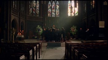 Movie still from “Prince - Mary Don’t You Weep” (2018), directed by Salomon Ligthelm – Extreme Wide shot, High angle