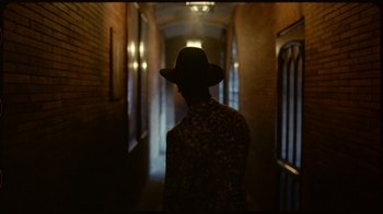 Movie still from “Prince - Mary Don’t You Weep” (2018), directed by Salomon Ligthelm – Medium shot, Low angle