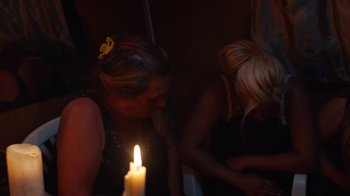 Movie still from “The Blaze - Queens” (2018), directed by The Blaze – Medium shot, High angle