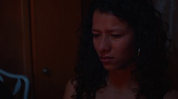 Movie still from “The Blaze - Queens” (2018), directed by The Blaze – Extreme Close Up shot, High angle