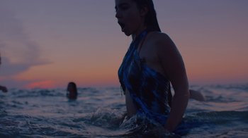 Movie still from “The Blaze - Queens” (2018), directed by The Blaze – Medium shot, Over the shoulder angle