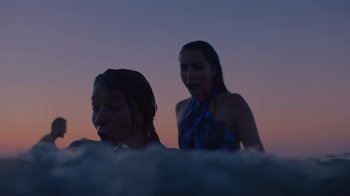Movie still from “The Blaze - Queens” (2018), directed by The Blaze – Medium shot, Low angle