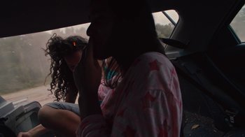 Movie still from “The Blaze - Queens” (2018), directed by The Blaze – Close Up shot, High angle