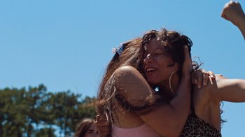 Movie still from “The Blaze - Queens” (2018), directed by The Blaze – Close Up shot, High angle