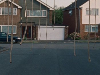 Movie still from “Sam Fender - Dead Boys” (2018), directed by Vincent Haycock – Extreme Wide shot, High angle