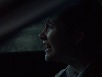 Movie still from “Sam Fender - Dead Boys” (2018), directed by Vincent Haycock – Extreme Close Up shot, High angle