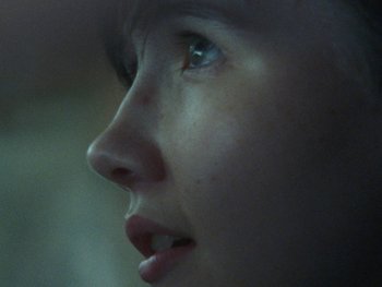 Movie still from “Sam Fender - Dead Boys” (2018), directed by Vincent Haycock – Extreme Close Up shot, Low angle