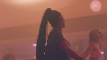 Movie still from “Summer Walker - Girls Need Love” (2018), directed by Lacey Duke – Close Up shot, Low angle