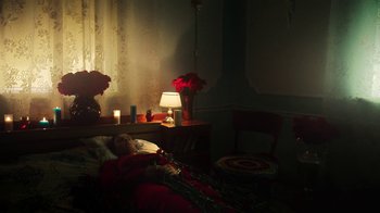 Movie still from “Sophie Hunger - Tricks” (2018), directed by Matilda Finn – Wide shot, High angle