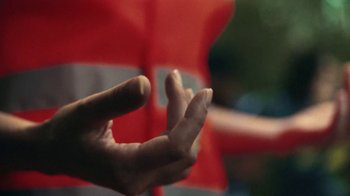 Movie still from “Sophie Hunger - Tricks” (2018), directed by Matilda Finn – Extreme Close Up shot, Low angle