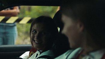 Movie still from “Sophie Hunger - Tricks” (2018), directed by Matilda Finn – Close Up shot, Over the shoulder angle