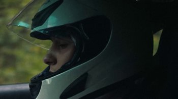 Movie still from “Sophie Hunger - Tricks” (2018), directed by Matilda Finn – Extreme Close Up shot, High angle