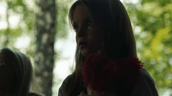 Movie still from “Sophie Hunger - Tricks” (2018), directed by Matilda Finn – Close Up shot, High angle