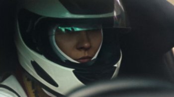 Movie still from “Sophie Hunger - Tricks” (2018), directed by Matilda Finn – Extreme Close Up shot, Low angle