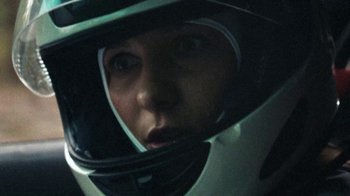 Movie still from “Sophie Hunger - Tricks” (2018), directed by Matilda Finn – Extreme Close Up shot, Low angle