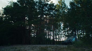 Movie still from “Sophie Hunger - Tricks” (2018), directed by Matilda Finn – Extreme Wide shot, Low angle