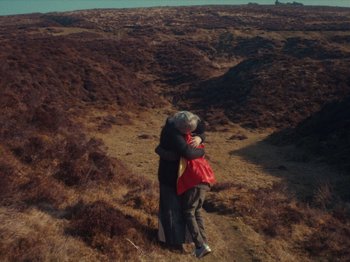 Movie still from “ATO - Monster” (2018), directed by Zhang – Extreme Wide shot, High angle