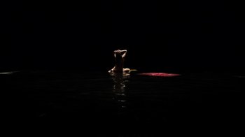Movie still from “Florence + The Machine - Big God” (2018), directed by Autumn de Wilde – Extreme Wide shot, High angle