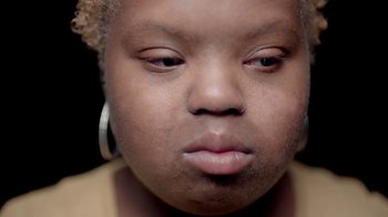 Movie still from “Thirty Seconds To Mars - Rescue Me” (2018), directed by Mark Romanek – Extreme Close Up shot, High angle