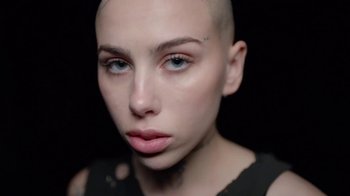 Movie still from “Thirty Seconds To Mars - Rescue Me” (2018), directed by Mark Romanek – Close Up shot, Low angle