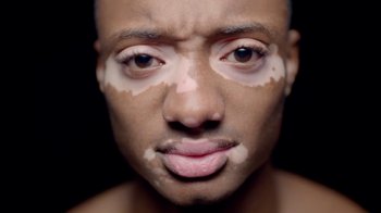 Movie still from “Thirty Seconds To Mars - Rescue Me” (2018), directed by Mark Romanek – Extreme Close Up shot, Overhead angle