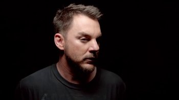 Movie still from “Thirty Seconds To Mars - Rescue Me” (2018), directed by Mark Romanek – Close Up shot, Low angle