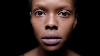 Movie still from “Thirty Seconds To Mars - Rescue Me” (2018), directed by Mark Romanek – Extreme Close Up shot, Low angle