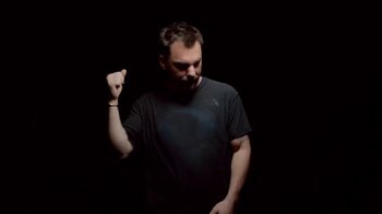 Movie still from “Thirty Seconds To Mars - Rescue Me” (2018), directed by Mark Romanek – Medium shot, Low angle