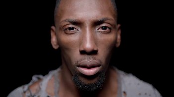 Movie still from “Thirty Seconds To Mars - Rescue Me” (2018), directed by Mark Romanek – Close Up shot, Low angle