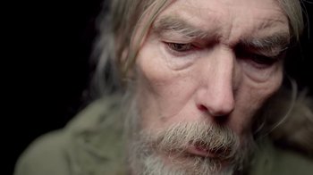 Movie still from “Thirty Seconds To Mars - Rescue Me” (2018), directed by Mark Romanek – Extreme Close Up shot, Over the shoulder angle