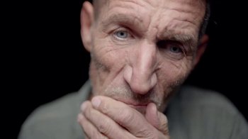 Movie still from “Thirty Seconds To Mars - Rescue Me” (2018), directed by Mark Romanek – Extreme Close Up shot, Low angle