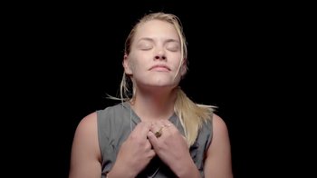 Movie still from “Thirty Seconds To Mars - Rescue Me” (2018), directed by Mark Romanek – Close Up shot, Low angle