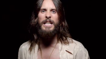 Movie still from “Thirty Seconds To Mars - Rescue Me” (2018), directed by Mark Romanek – Close Up shot, High angle