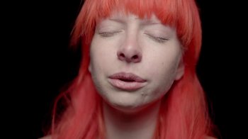 Movie still from “Thirty Seconds To Mars - Rescue Me” (2018), directed by Mark Romanek – Extreme Close Up shot, Overhead angle