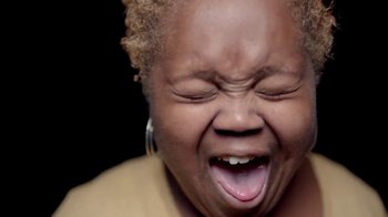 Movie still from “Thirty Seconds To Mars - Rescue Me” (2018), directed by Mark Romanek – Extreme Close Up shot, Low angle