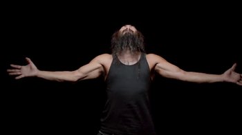 Movie still from “Thirty Seconds To Mars - Rescue Me” (2018), directed by Mark Romanek – Medium shot, Low angle