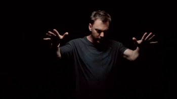 Movie still from “Thirty Seconds To Mars - Rescue Me” (2018), directed by Mark Romanek – Medium shot, Low angle