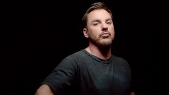 Movie still from “Thirty Seconds To Mars - Rescue Me” (2018), directed by Mark Romanek – Close Up shot, Low angle