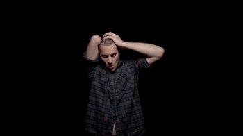 Movie still from “Thirty Seconds To Mars - Rescue Me” (2018), directed by Mark Romanek – Medium shot, Low angle