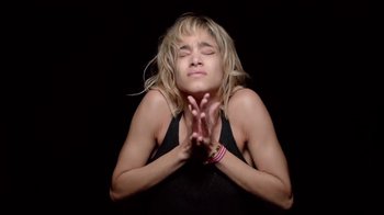 Movie still from “Thirty Seconds To Mars - Rescue Me” (2018), directed by Mark Romanek – Close Up shot, Low angle