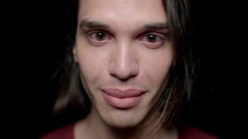 Movie still from “Thirty Seconds To Mars - Rescue Me” (2018), directed by Mark Romanek – Extreme Close Up shot, Low angle