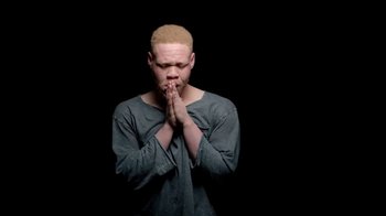 Movie still from “Thirty Seconds To Mars - Rescue Me” (2018), directed by Mark Romanek – Close Up shot, Low angle