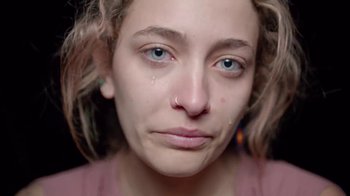 Movie still from “Thirty Seconds To Mars - Rescue Me” (2018), directed by Mark Romanek – Extreme Close Up shot, Low angle