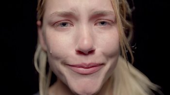 Movie still from “Thirty Seconds To Mars - Rescue Me” (2018), directed by Mark Romanek – Extreme Close Up shot, Low angle