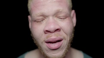 Movie still from “Thirty Seconds To Mars - Rescue Me” (2018), directed by Mark Romanek – Extreme Close Up shot, Overhead angle