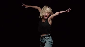 Movie still from “Thirty Seconds To Mars - Rescue Me” (2018), directed by Mark Romanek – Medium shot, Low angle