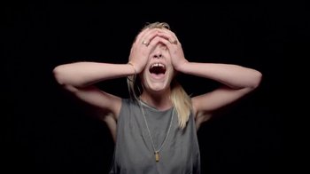 Movie still from “Thirty Seconds To Mars - Rescue Me” (2018), directed by Mark Romanek – Close Up shot, High angle