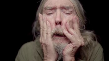 Movie still from “Thirty Seconds To Mars - Rescue Me” (2018), directed by Mark Romanek – Extreme Close Up shot, Low angle