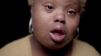 Movie still from “Thirty Seconds To Mars - Rescue Me” (2018), directed by Mark Romanek – Extreme Close Up shot, High angle